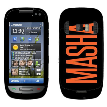   «Masha»   Nokia C7-00