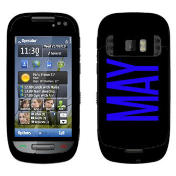   «May»   Nokia C7-00