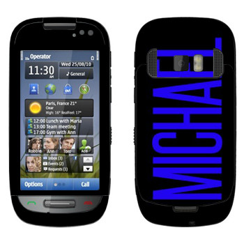   «Michael»   Nokia C7-00