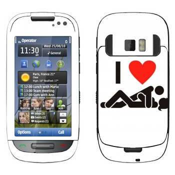  « I love sex»   Nokia C7-00