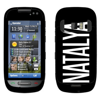   «Natalya»   Nokia C7-00