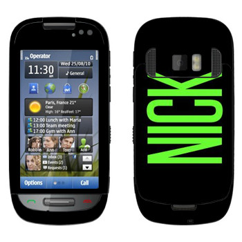  «Nick»   Nokia C7-00