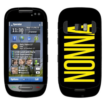   «Nonna»   Nokia C7-00