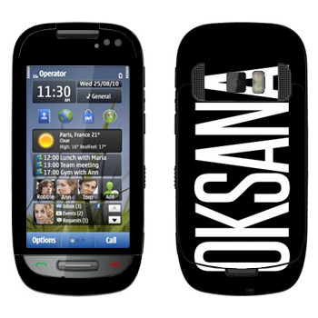   «Oksana»   Nokia C7-00