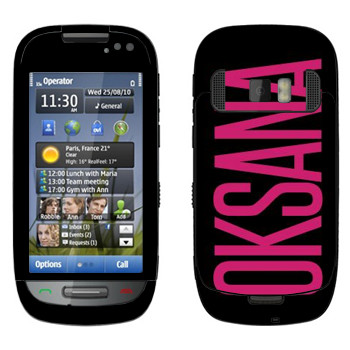   «Oksana»   Nokia C7-00