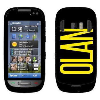   «Olan»   Nokia C7-00