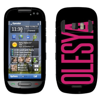   «Olesya»   Nokia C7-00