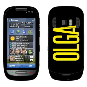   «Olga»   Nokia C7-00