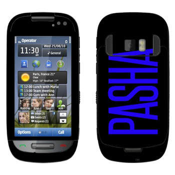   «Pasha»   Nokia C7-00