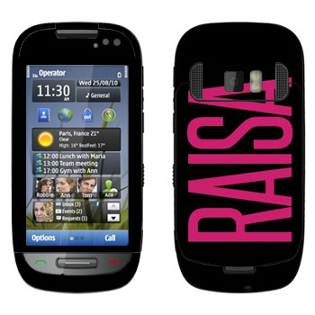   «Raisa»   Nokia C7-00