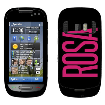   «Rosa»   Nokia C7-00