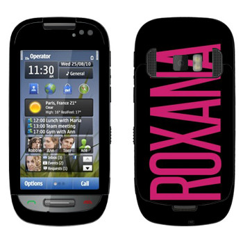   «Roxana»   Nokia C7-00