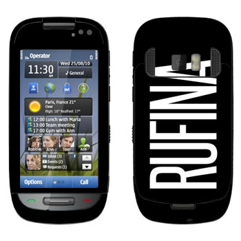   «Rufina»   Nokia C7-00