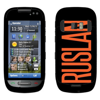   «Ruslan»   Nokia C7-00