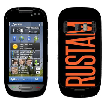   «Rustam»   Nokia C7-00