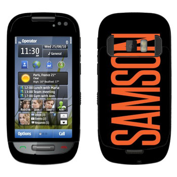   «Samson»   Nokia C7-00