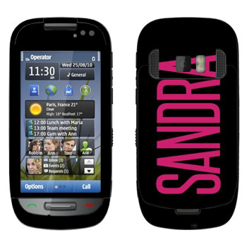   «Sandra»   Nokia C7-00