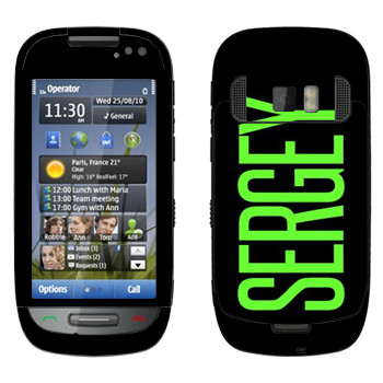   «Sergey»   Nokia C7-00