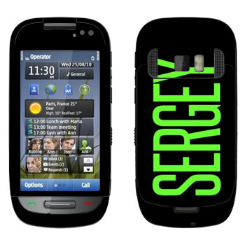   «Sergey»   Nokia C7-00