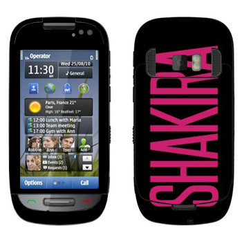   «Shakira»   Nokia C7-00
