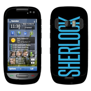   «Sherlock»   Nokia C7-00