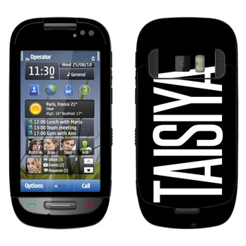   «Taisiya»   Nokia C7-00