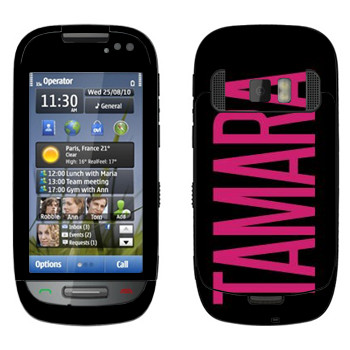   «Tamara»   Nokia C7-00
