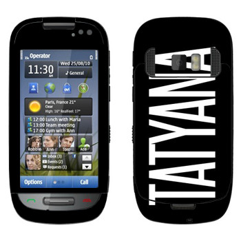   «Tatyana»   Nokia C7-00
