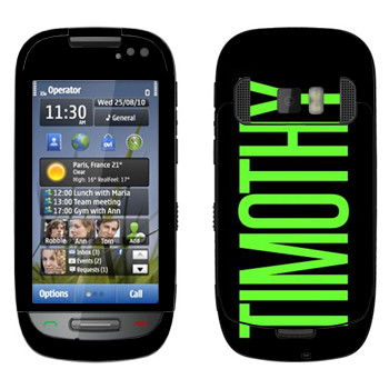   «Timothy»   Nokia C7-00