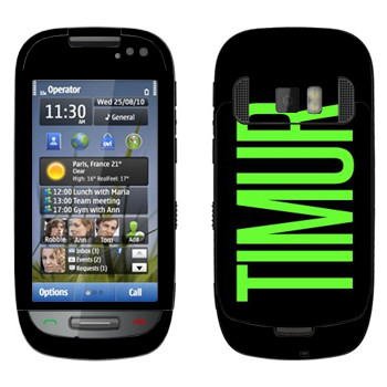   «Timur»   Nokia C7-00