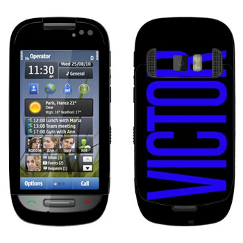   «Victor»   Nokia C7-00