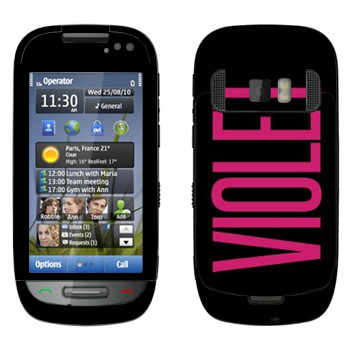   «Violet»   Nokia C7-00
