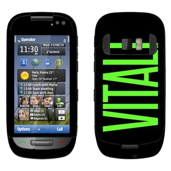   «Vitali»   Nokia C7-00