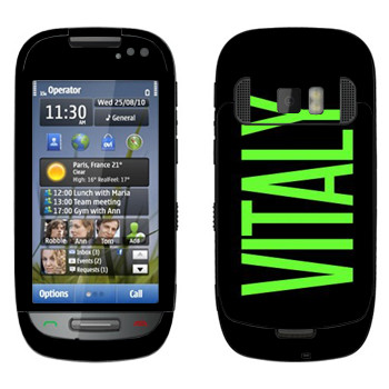   «Vitaly»   Nokia C7-00