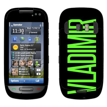   «Vladimir»   Nokia C7-00