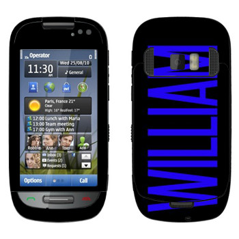  «William»   Nokia C7-00