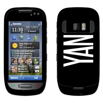   «Yan»   Nokia C7-00