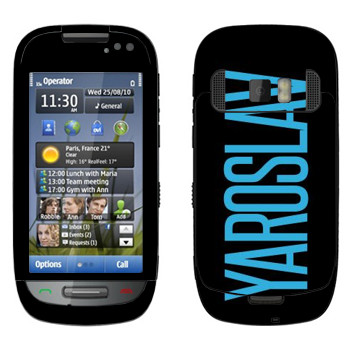   «Yaroslav»   Nokia C7-00