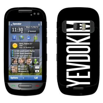   «Yevdokim»   Nokia C7-00