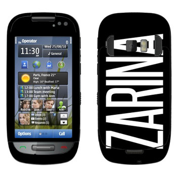   «Zarina»   Nokia C7-00