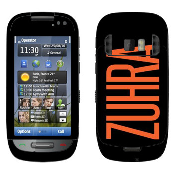   «Zuhra»   Nokia C7-00