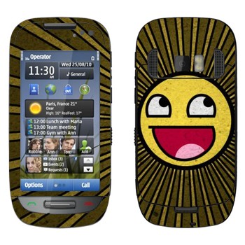   «Epic smiley»   Nokia C7-00