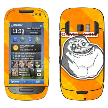   «Forever alone»   Nokia C7-00