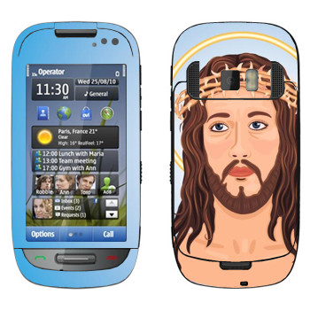   «Jesus head»   Nokia C7-00