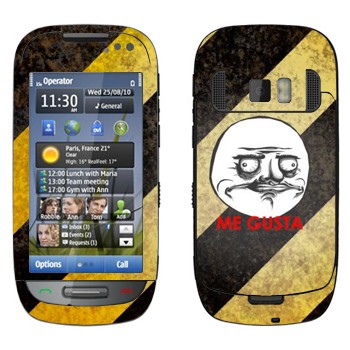   «Me gusta»   Nokia C7-00