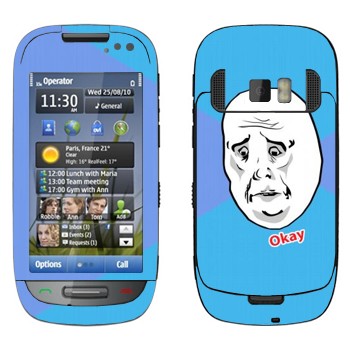   «Okay Guy»   Nokia C7-00