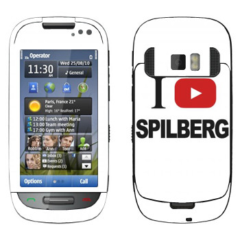   «I love Spilberg»   Nokia C7-00