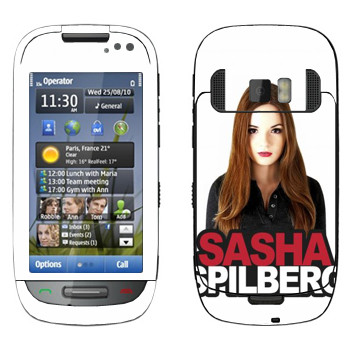   «Sasha Spilberg»   Nokia C7-00