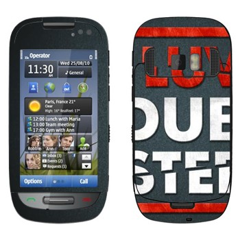  «I love Dubstep»   Nokia C7-00