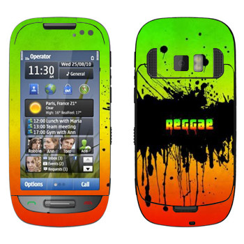   «Reggae»   Nokia C7-00